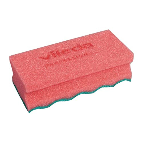 Vileda VILEDA PURACTIVE SCOURER PK10 RED