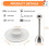 Egg Cracker Stainless Steel, Boiled Egg Cutter and Egg Opener, Egg Topper Eggshell Cutter Kitchen Egg Opener Tool Remover Egg Shell Separator Remover 2