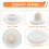 Egg Cracker Stainless Steel, Boiled Egg Cutter and Egg Opener, Egg Topper Eggshell Cutter Kitchen Egg Opener Tool Remover Egg Shell Separator Remover 4