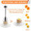 Egg Cracker Stainless Steel, Boiled Egg Cutter and Egg Opener, Egg Topper Eggshell Cutter Kitchen Egg Opener Tool Remover Egg Shell Separator Remover 5