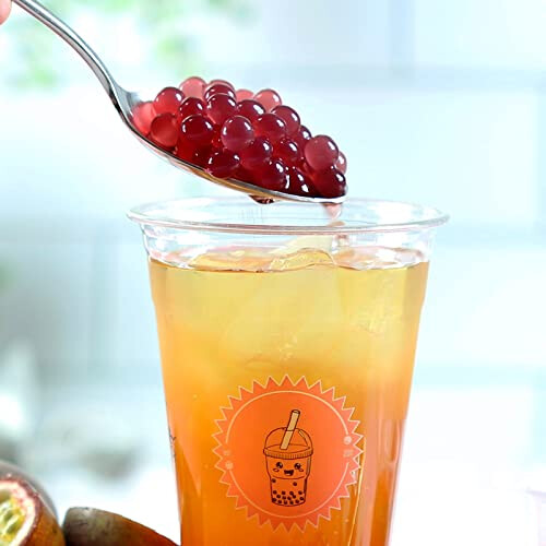 Bubble Tea Syrup Kit Gift Set with 3 Servings | Syrup + Tea + Boba Set | The TeaShed 1