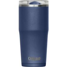 Camelbak THRIVE TUMBLER, VSS 20 OZ – sports bottle – vacuum insulated – leak-proof lid – non-slip base – keeps drinks cold – Navy, size: