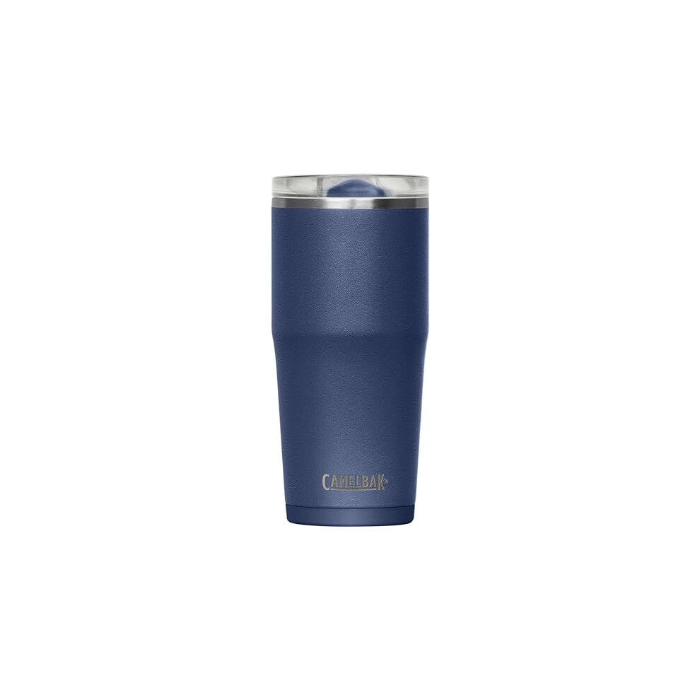 Camelbak Thrive Tumbler, Vss 20 Oz – Sports Bottle – Vacuum Insulated – Leak-Proof Lid – Non-Slip Base – Keeps Drinks Cold – Navy, Size: - Image 3