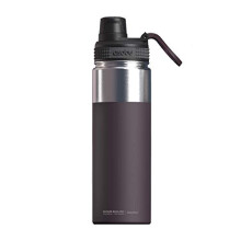 Asobu BPA Free Alpine 18 OZ Flask Water Bottle Made of Stainless Steel with Easy Grip Handle and Easy Access Spout Stays Hot/Cold for 12/24 Hours