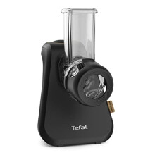 Râpe électrique - TEFAL - MB77EN - 200 W - 3 cônes (râpe, éminceur, râpe à fromage) - 39% plastique recyclé