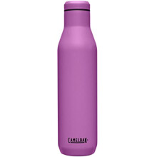 CAMELBAK Horizon Stainless Steel Vacuum Insulated Wine Bottle - Magenta - 25oz - 750ml