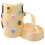 ASOBU asobu Bestie Silicone Sling, Yellow 1