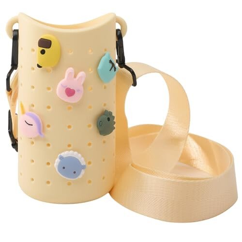 ASOBU asobu Bestie Silicone Sling, Yellow