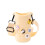 ASOBU asobu Bestie Silicone Sling, Yellow 2
