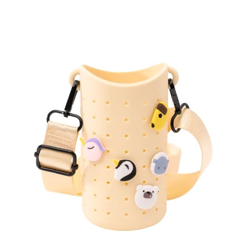 ASOBU asobu Bestie Silicone Sling, Yellow 1