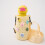 ASOBU asobu Bestie Silicone Sling, Yellow 3