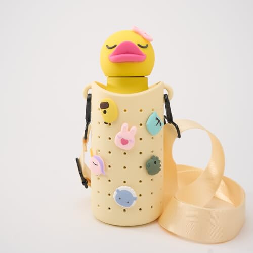 ASOBU asobu Bestie Silicone Sling, Yellow 2