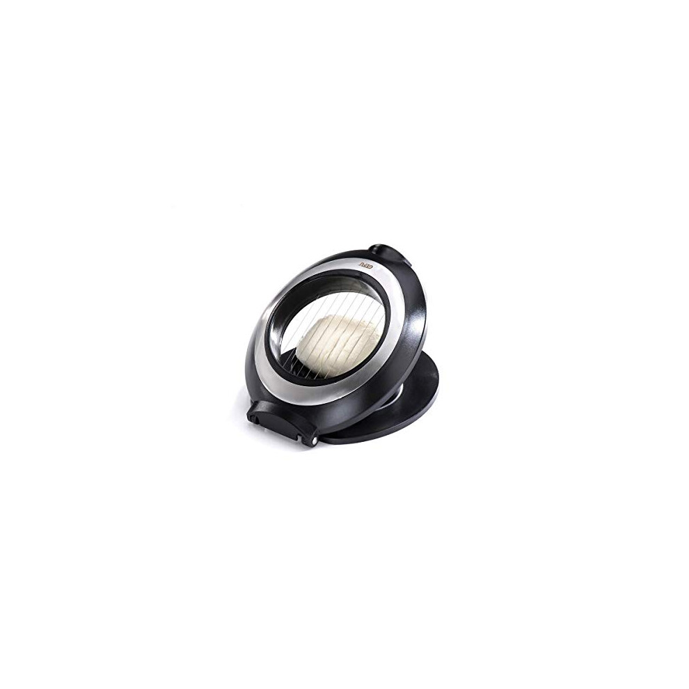 Photos - Other Accessories Gefu Mozzarella Slicer Toscana, ABS, Schwarz-edelstahl, 17,5 x 14 x 3 cm GF24-12370