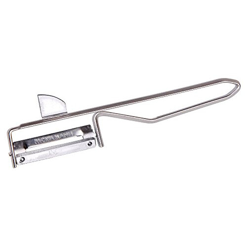 FACKELMANN Universal Peeler 15 cm Stainless Steel Silver