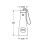 Grohe GROHE Blue Accessories Thermo Drinking Bottle Brushed Hard Graphite 40848AL0 3
