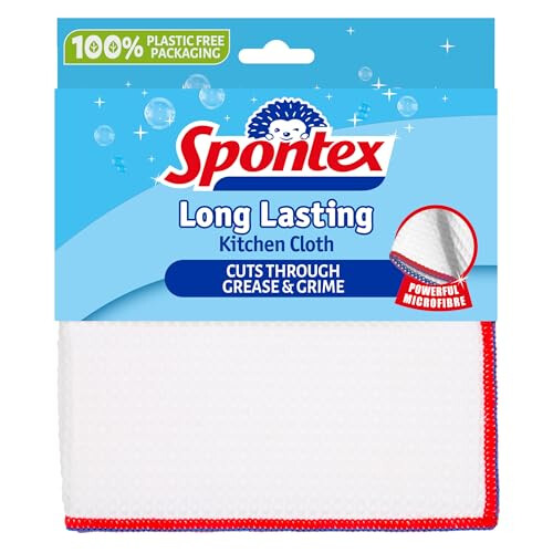 Spontex Long Lasting Kitchen Cloth