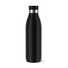 Tefal Bluedrop N3110910 Thermal Flask 0.7 L Black
