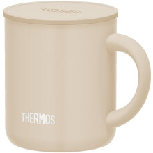 Thermos JDG-282C BE Vacuum Insulated Mug, 9.5 fl oz (280 ml), Beige