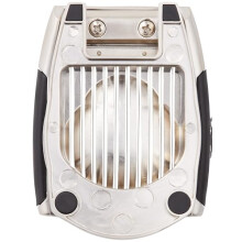 Stellar Contour Gadgets Egg Slicer, Zinc Alloy Composite, Cushioned Grip