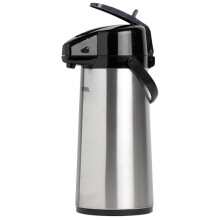 ThermoCafe 183517 Pump Thermos Pot with Handle 2200 ml Matte inox