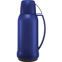Thermos Jupiter Flask, 1.0 L - Blue/Red, 184977