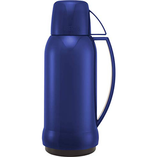 Thermos Thermos Jupiter Flask, 1.0 L - Blue/Red, 184977