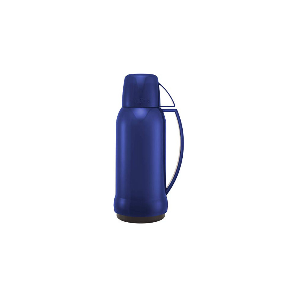 Photos - Water Bottle Thermos Jupiter Flask, 1.0 L - Blue/Red, 184977 184977 