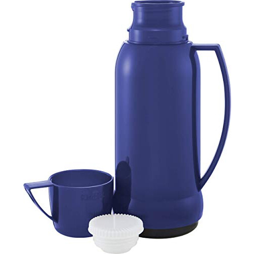 Thermos Thermos Jupiter Flask, 1.0 L - Blue/Red, 184977 2