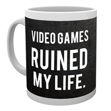 GB eye Gaming Ruined My Life Mug