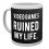 GB Eye GB eye Gaming Ruined My Life Mug 1