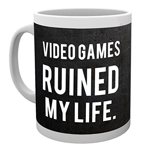 GB Eye GB eye Gaming Ruined My Life Mug