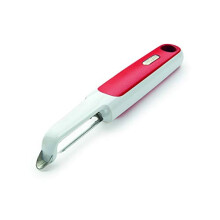 Zyliss E950025 SmoothGlide Swivel Peeler CDU 12, Plastic, Black
