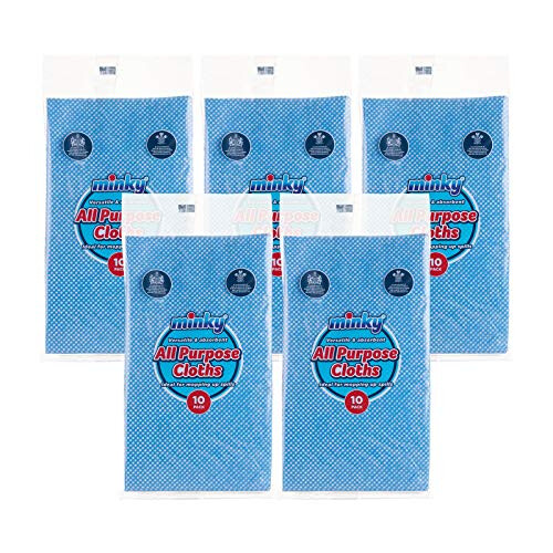 Minky Minky 50 Pack All Purpose Cloths Bulk Pack (5x10pk)