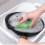 Addis Fairy TearDrop Scrubber Washing Up Non-Scratch Sponge, Green, Bulk 3 pack 4