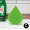 Addis Fairy TearDrop Scrubber Washing Up Non-Scratch Sponge, Green, Bulk 3 pack 5