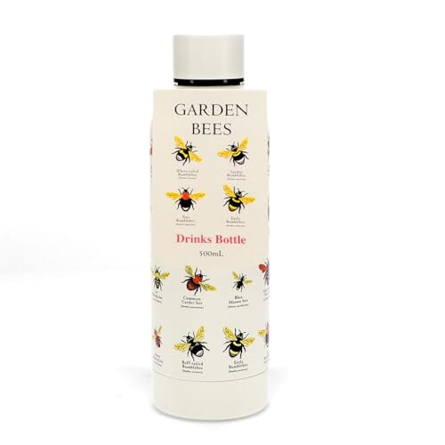 Rex London Edelstahl-Flasche Garden Bees