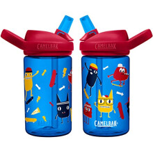 CAMELBAK Eddy+ Kids Twin Pack Skater 400ml Water Bottles