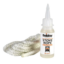Beldray EH1499BQ Replacement Stove Rope, White, 6mm