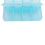 3X Plastico Rectangular 8 Compartimentos Caja de Pildora Medicina de 7 Dias Azul 7