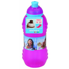 Sistema Twister Bottle, 330ml, Pink