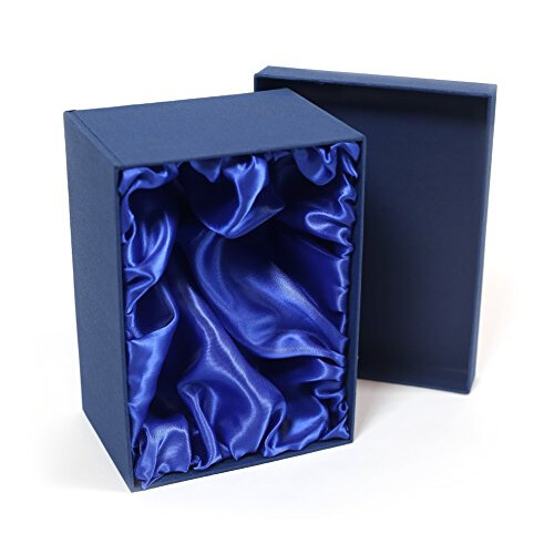 Blue Silk Lined Tankard Presentation Gift Box for 1 Pint Standard Tankard
