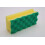 Vileda Vileda Puractive Scourer Pack of 10 Yellow 123113 4