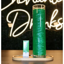 Enchanted Drinks Edible Shimmer Powder For Drinks - 25 Servings - 15 Colour Options (Green)