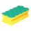 Vileda Vileda Puractive Scourer Pack of 10 Yellow 123113 1