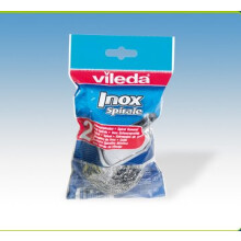 Vileda Inox Spirale Scourer Pack 2 - 001970