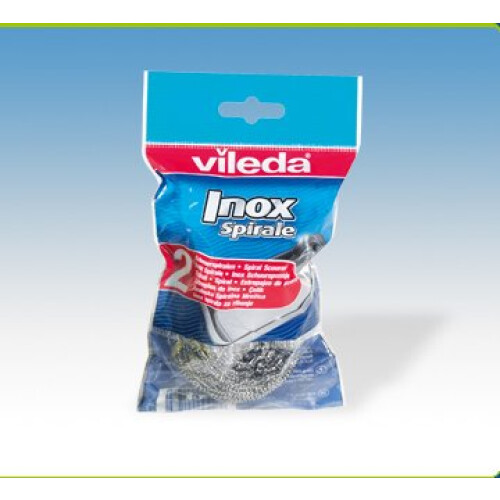 Vileda Vileda Inox Spirale Scourer Pack 2 - 001970