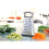 Gefu Gefu Vitales Four-Way Grater 2
