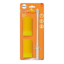 Scrub-a-Duck Glass Cleaning Sponge | Non Scratch | Perfectly Shaped | Reuseable