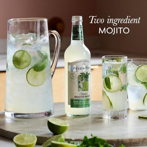 Fever-Tree Classic Mojito Cocktail Mixer Pack (3x500ml) 1