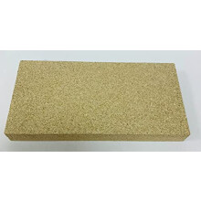 Vermiculite Board. 25mm Thick High Temperature Resistant, Used When Soldering. (230mm x 114mm x 25mm)